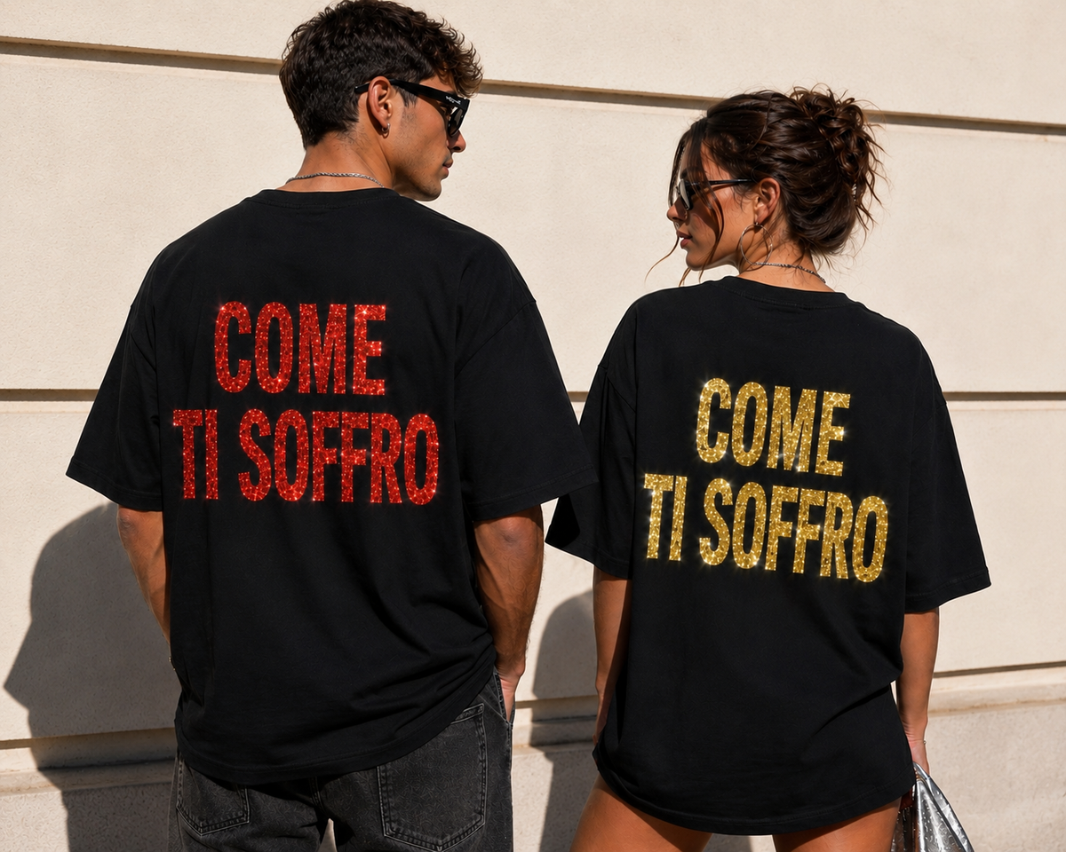 T-Shirt Come Ti Soffro