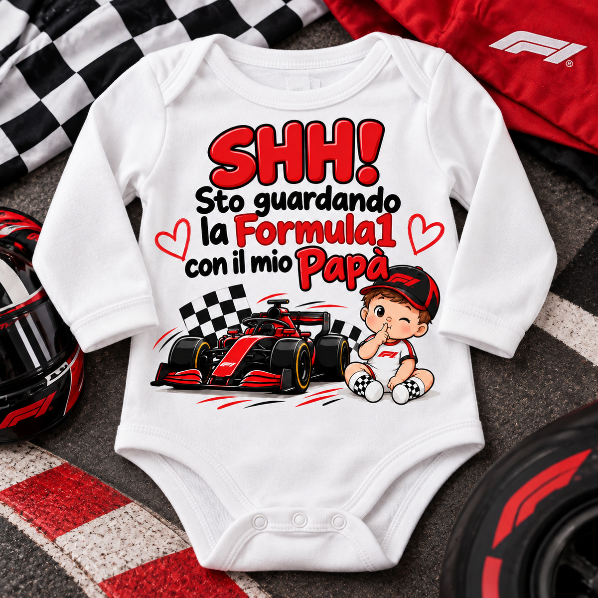 Formula1 con papà