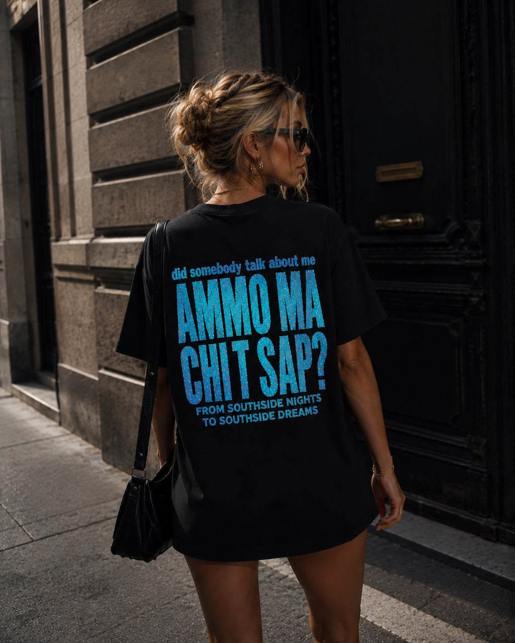 T-shirt Ammo Ma Chi T Sap?