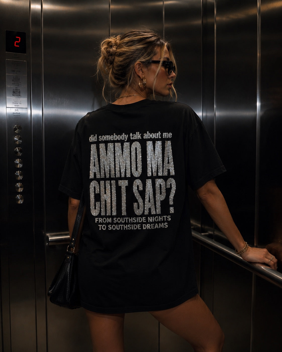 T-shirt Ammo Ma Chi T Sap?