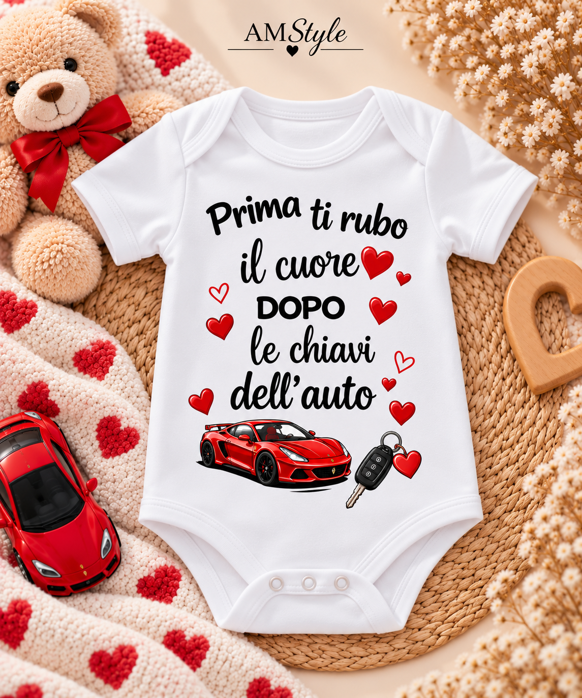 Prima il cuore poi le chiavi dell’auto