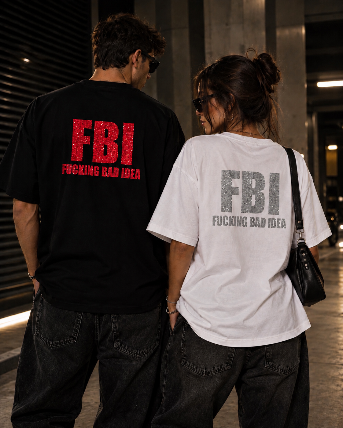 T-shirt FBI