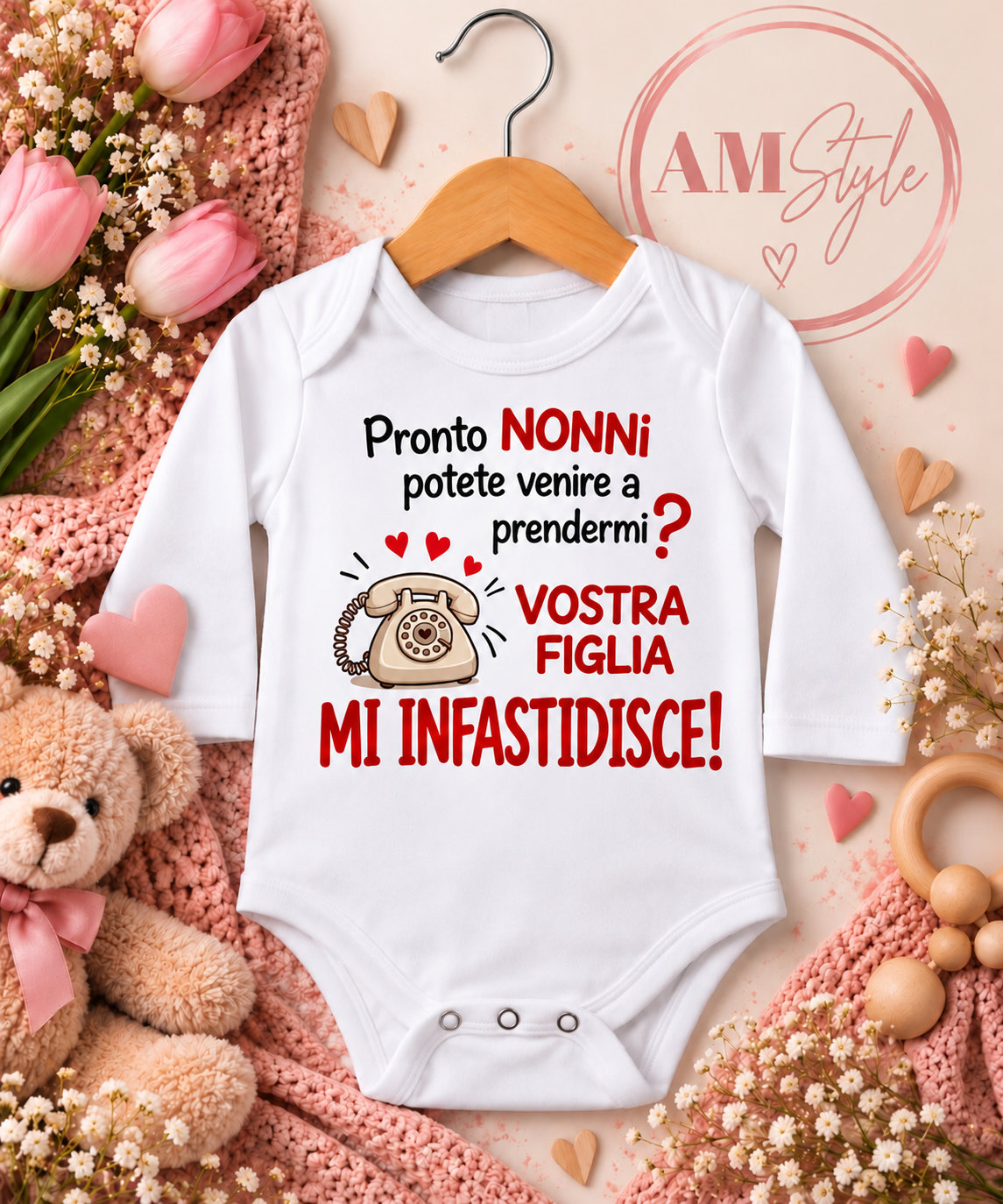 Pronto Nonni! Vostra figlia mi infastidisce