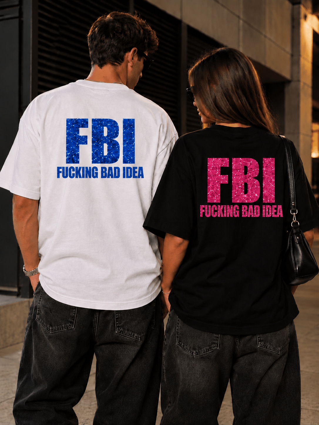 T-shirt FBI
