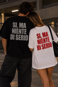 T-shirt Niente Di Serio