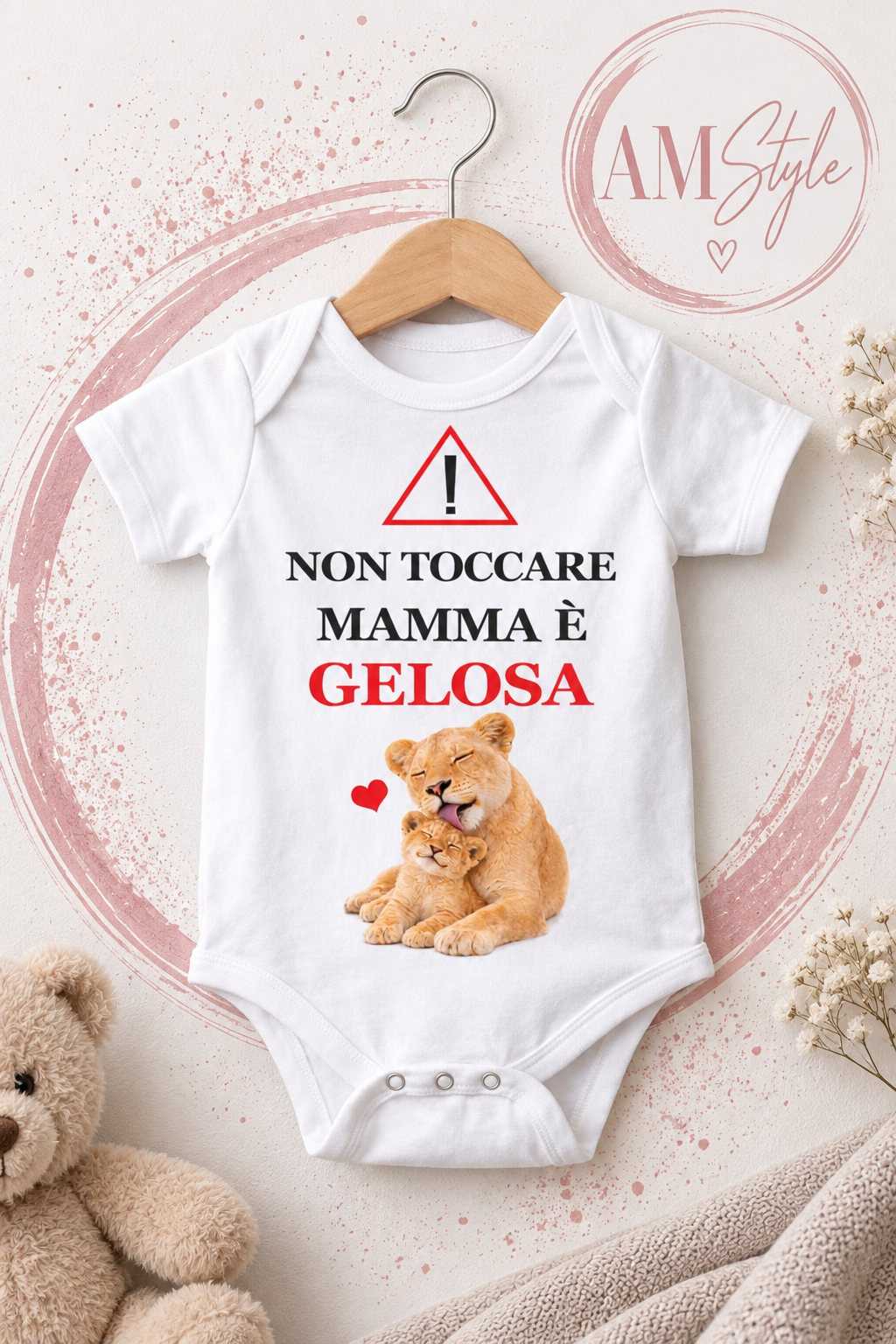 La mia Mamma è Gelosa