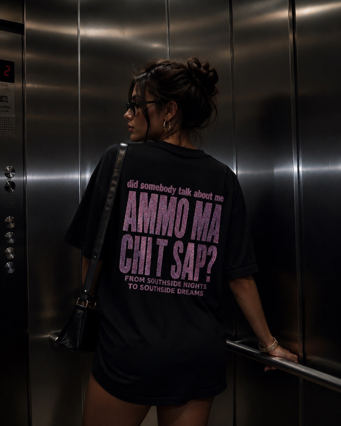 T-shirt Ammo Ma Chi T Sap?