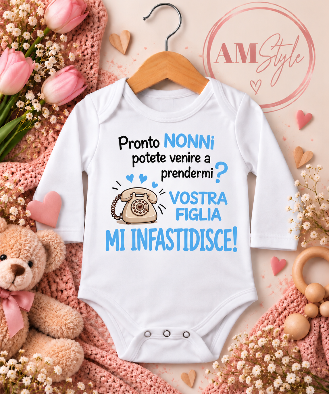Pronto Nonni! Vostra figlia mi infastidisce