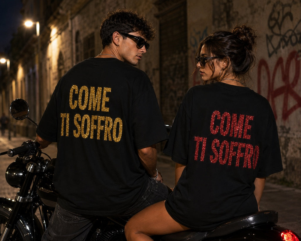 T-Shirt Come Ti Soffro