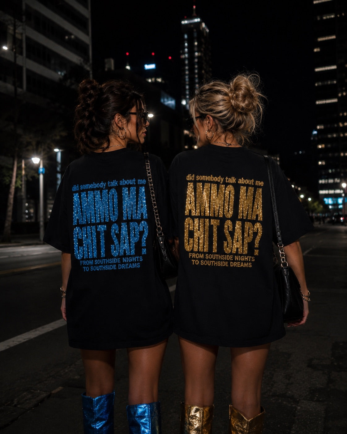 T-shirt Ammo Ma Chi T Sap?
