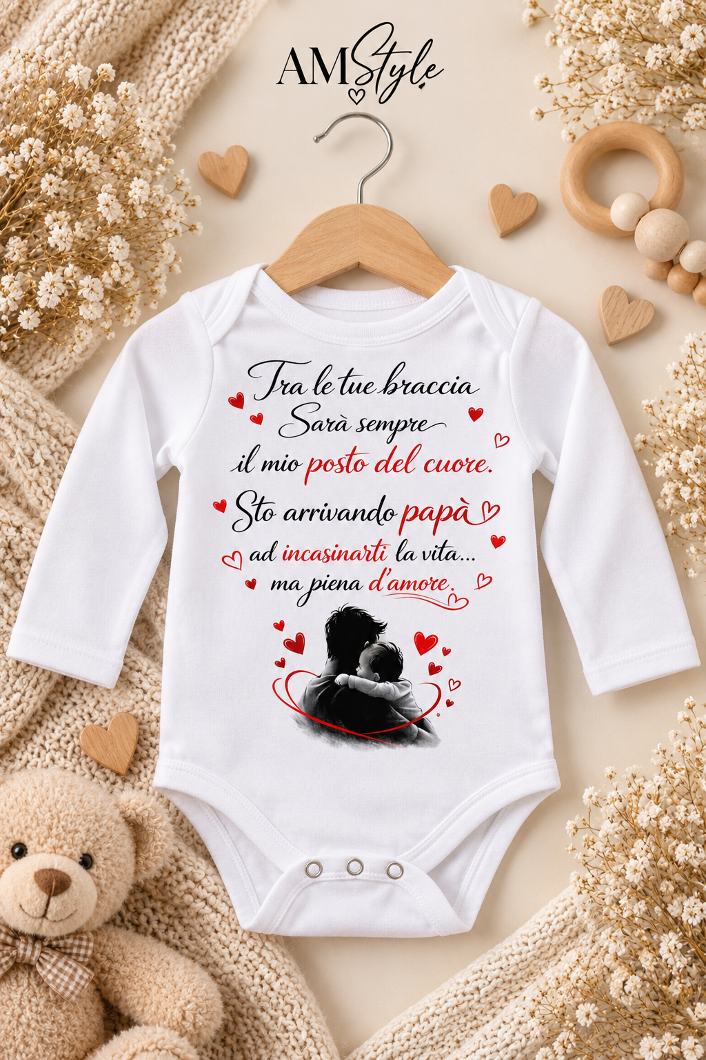 Papà sto arrivando..