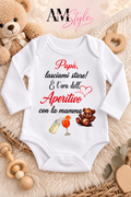 Papà è l’ora dell’aperitivo con la mamma