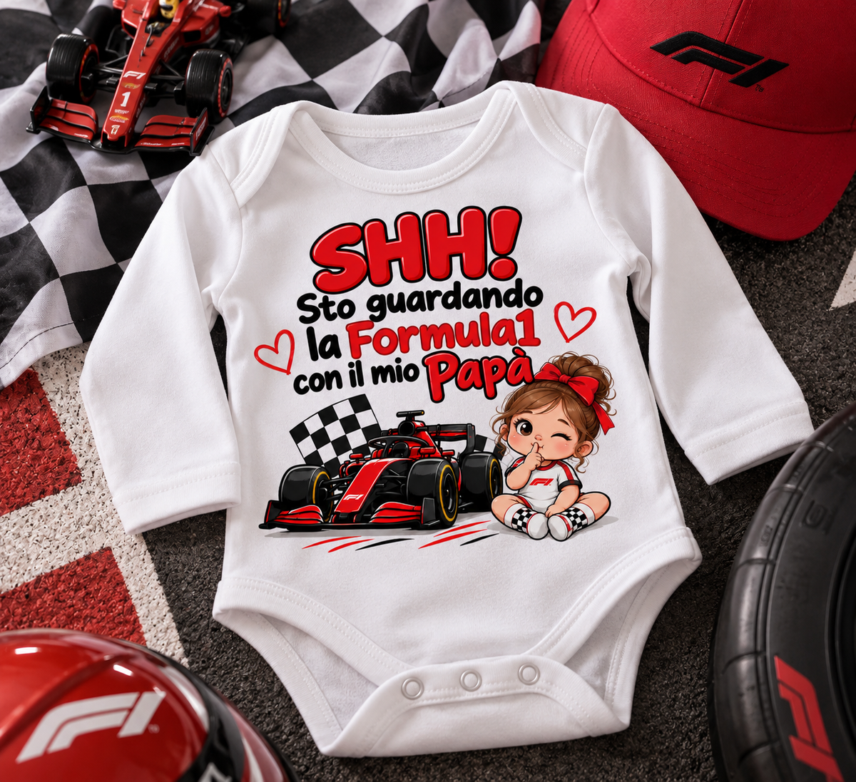 Formula1 con papà