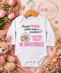 Pronto Nonni! Vostra figlia mi infastidisce