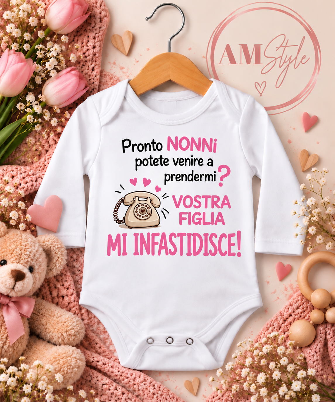 Pronto Nonni! Vostra figlia mi infastidisce