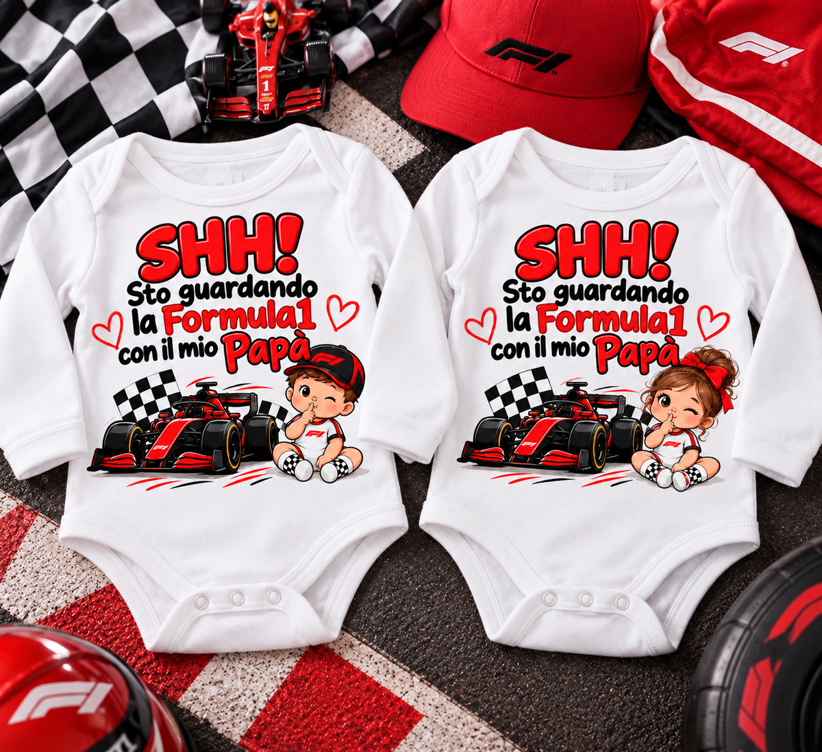 Formula1 con papà