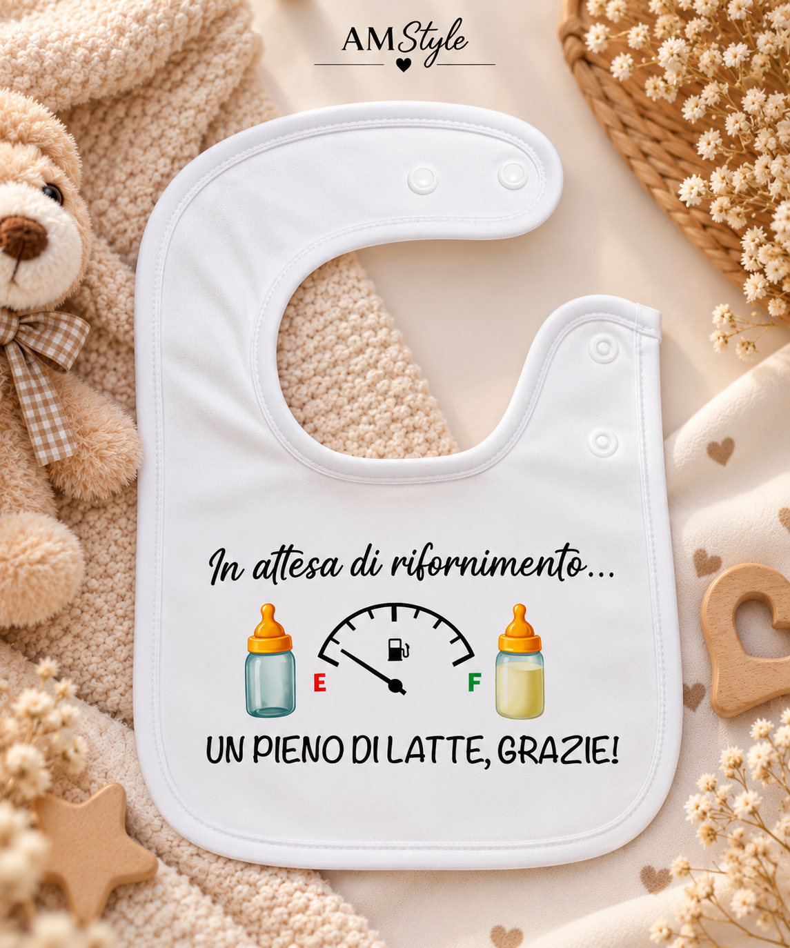 Rifornimento di Latte!