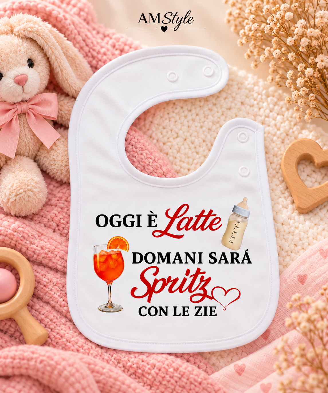Bavaglia Spritz con zia/zie