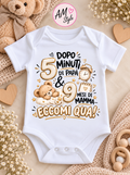 5 minuti di papá, 9 mesi di mamma